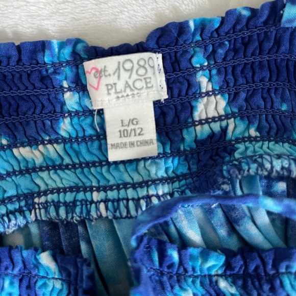 Children’s Place hi-low tank dress - Picture 5 of 8